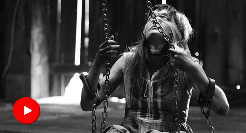 The eye of my mother